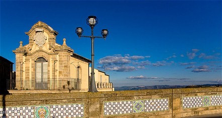 Palazzo Sant'Elia e ponte di San Francesco